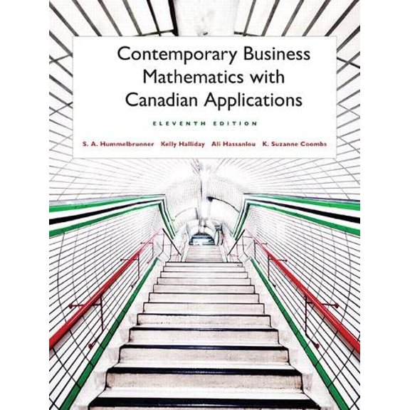Pre-Owned Contemporary Business Mathematics with Canadian Applications Paperback