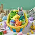 thumbnail image 4 of Cesta de peluche de Pascua JOYIN, 7 unidades, estilo original para niños, 4 of 8