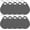 Grea-ntag215-3#-10pcs, variant on NFC Tags 215 NFC Keytags Black NFC fob Rewritable NFC 215 Tag NFC Business Card Programmable NFC Tag 504 Bytes Memory,Compatible with Android & iPhones (Black-NTAG215-3#-10PCS)