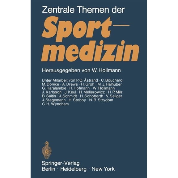 Zentrale Themen Der Sportmedizin, (Paperback)