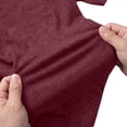 thumbnail image 5 of Ceisia Men's All Seasons Casual Solid Color Ice Silk Turndown Collar/Lapel Short Sleeve Shirt - Comfortable Gift Daily Outdoor W ear, 5 of 9