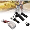 thumbnail image 3 of FYBTO 48V 500W Electric Bike Motor Brush Controller Kit Screen 9 Lights Throttle Handle with Keys-0621, 3 of 5