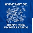 thumbnail image 3 of Instant Message - What Part Don't You Understand Engine - Men's Short Sleeve Graphic T-Shirt, 3 of 6