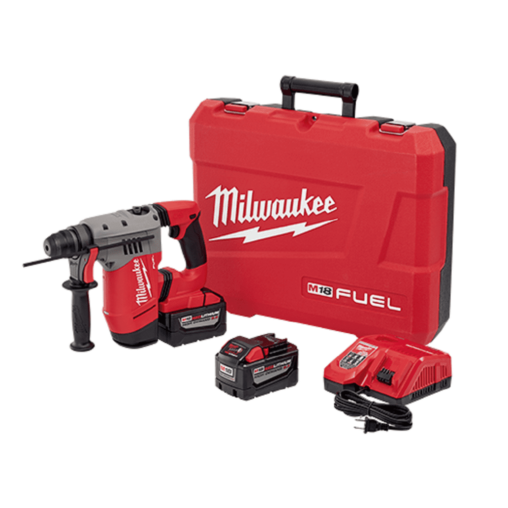 Milwaukee M18 FUEL 11/8" SDS Plus Rotary Hammer High Demand Kit 2715