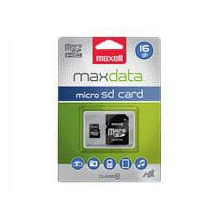 Maxell 502303 Microsd Card 16Gb Cl10