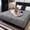Grey, variant on Quilted Thick Pillow Top Mattress Topper, Soft Fluffy Mattress Pad with Deep Pocket(Blue,Twin)