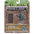 thumbnail image 2 of Figura de acción Minecraft Steve in Chain Armor, 2 of 3