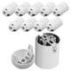 thumbnail image 1 of OHOIOLLA 10Ud Kit Reparación E27 Socket Compatible Con Múltiples Tipos De Luminarias, 1 of 8