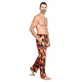 thumbnail image 5 of The Grinch Mens Plaid Soft Warm Plush Pajama Pants, Grinch Plaid, Size: M, Dr. Seuss, 5 of 6