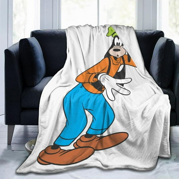 Goofy 2 Anime Style-97 Ultra-Soft Micro Warm Fuzzy Fleece Blanket Throw Gift Decoration For Home Car Camp Office 60"x50"
