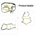 thumbnail image 4 of qiya 3/4 Step Boat Ladder Foldable Assist Board Rope Ladder for Kayak Inflatable Boat, 4 of 10