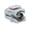 Gray, variant on RiteAV BNC Silver Keystone Jack Coupler Light Almond Female/Female