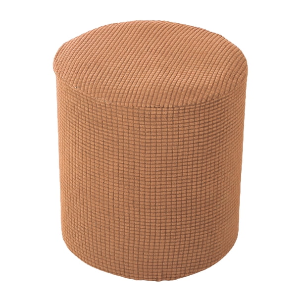 Protector de Muebles con Funda Elástica café Sunnimix Funda otomana