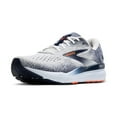 thumbnail image 1 of Brooks Men’s Ghost 16 Neutral Running Shoe - White/Peacoat/Orange - 12.5 Medium, 1 of 5