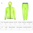 thumbnail image 3 of Chubasquero De Ciclismo Unisex Al Aire A Prueba De Viento Impermeable, 3 of 7