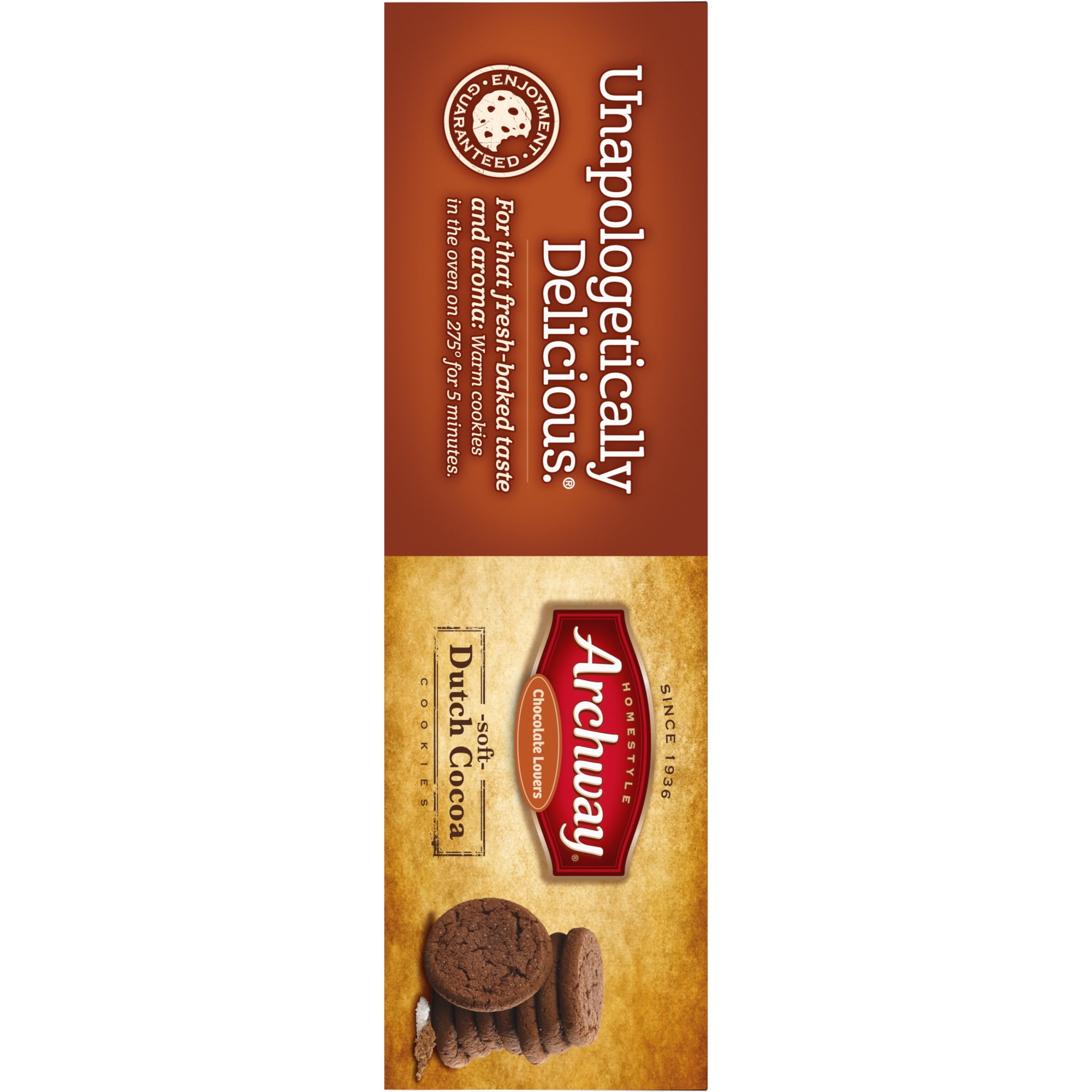 Archway Cookies, Soft Dutch Cocoa Cookies, 8.75 oz