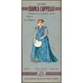 thumbnail image 3 of Pipein Gamba 9x14 Black Modern Framed Museum Art Print Titled - Dama (Chorister) (1910), 3 of 5