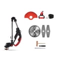 thumbnail image 1 of 4000W 36000RPM Brushless Cordless Electric Lawn Mower Handheld Foldable Garden Pruning Power Tools ,Easy to Use, 1 of 6