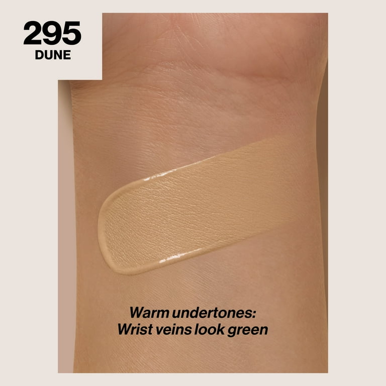 Revlon ColorStay Liquid Foundation SPF 15, 295 Dune, Matte Finish