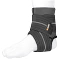 thumbnail image 2 of Shock Doctor Ankle Sleeve with Compression Wrap Support - XL - Black, 2 of 3
