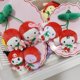 thumbnail image 2 of Sanrio Kuromi-Llavero de peluche de Hello Kitty, muñeco de peluche de cereza, broche, adornos, peluche suave, bolsa de escuela, colgante, regalos YAOSANBAO BAO unisex, 2 of 2