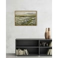 thumbnail image 2 of Drsoum 16x24in Landscape Artwork Wall Art Prairie in Full Bloom Prints Farmhouse Hallway Dining Room Office Decor - Natural Framed, 2 of 7