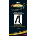 thumbnail image 4 of MAXAR Unisex Silver/Cotton Compression Support Socks (20-22 mmHg), Knee High: SUS-315, 4 of 5