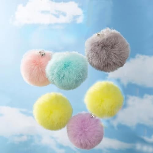 10-Pack Replaceable Cat Dangling Toy with Bell, Cat Scratching Post Tree Tower Replacement Attachment Ball Toy