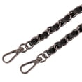 thumbnail image 1 of Correa de cadena para bolso, correa de cadena de cuero de 60 cm, cadenas para bolsos, correas para bolso, correa de repuesto para cuerpo cruzado y hombro, 1 of 5