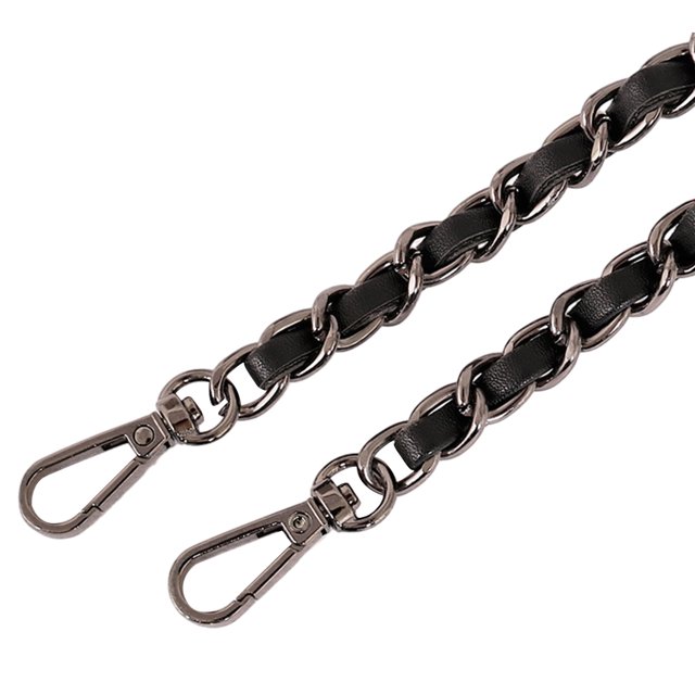 Correa de cadena para bolso, correa de cuero de 60 cm, correas para bolso, correas para bolso, correa de repuesto para bandolera