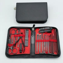 JLFNYA 26 Pcs Nail Clippers, Finger Nail Clippers for Adult, Nail Cutter, Nail Clippers, Manicure Tool, Nail Clipper Set, Fingernail Clippers, Toenail Clippers, Nail Clippers for Adults