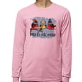 thumbnail image 2 of Birds It's Cold Outside Long Sleeve Shirt Unisex 3X-Large Pink, 2 of 5