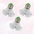 thumbnail image 4 of 3pcs E27 2 in 1 Light Socket Splitter LED Bulbs, 4 of 6
