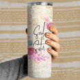 thumbnail image 4 of Best Friends New Tumbler, Soul Sister Tumbler, Adorable Friendship Present Idea for Women and Girls, Skinny Tumbler with Lid for Friends, Roommate, BFF in Birthday, Anniversary, 4 of 6