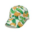 thumbnail image 3 of WMNTST Womens Baseball Caps Full Fruit Printed Curved Brim Cap Unstructured Adjustable Casual Daily Hat, 3 of 3