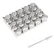 thumbnail image 1 of Cookie Cutter Set for Making Mini Goldfish Crackers, Family Reunions, Suitable for Making Sweet Biscuits, Stainless Steel Ref: 2224, 1 of 5