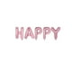 thumbnail image 1 of Ounissouiy Juego de FELIZ CUMPLEAÑOS Letras del alfabeto Globos de papel de aluminio Decoración de fiesta de cumpleaños Kits de decoración para fiestas No.01, 1 of 8