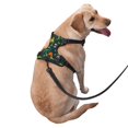 thumbnail image 2 of Salouo Dinosaurs and Flowers for Dog Harness, No-Pull Pet Harness Adjustable Dog Vest No-Choke Reflective Pet Vest for Small, Medium & Large Dogs for Training & Walking-Medium, 2 of 6