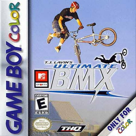 MTV Sports: TJ Lavin's Ultimate BMX