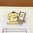 thumbnail image 4 of Clip de papel Kuromi de dibujos animados de anime para escritorio, soporte de aprendizaje inspirador, organizador de tarjetas de acrílico, suministros escolares y de oficina., 4 of 6
