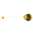 thumbnail image 4 of Jouet de Boule d'Alimentation Lente pour Animaux de Compagnie, Traitement de Chat Distribuant la Boule Interactive Attrayante Résistante à la Morsure pour l'Intérieur Bleu, Jaune, Vert, 4 of 8
