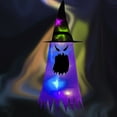 thumbnail image 4 of Sombrero con luces LED Ounissouiy para Halloween 34 cm 10 LED, 4 of 6