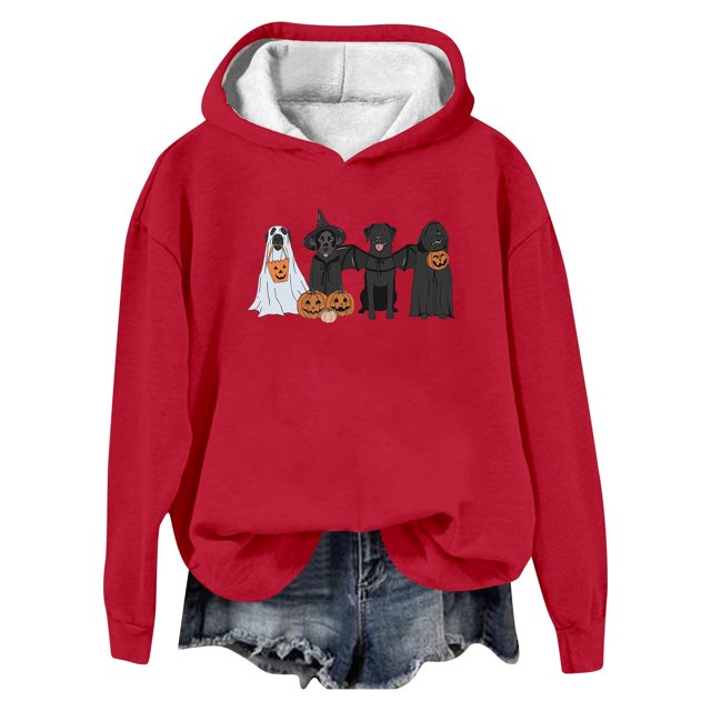 WEAIXIMIUNG Chandail en Molleton pour Femmes Col Rond Fermeture Éclair Mode Féminine Imprimé Lettre Chandail à Capuchon Décontracté Coupe Ample Pull Chandail en Molleton