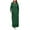 Green, variant on Winter Dresses for Women Solid Drawstring Hooded Long Sleeve Sweatshirt Dress With Pocket Hoodies Casual Dress