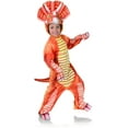 thumbnail image 1 of Combinaison Costume pour Enfant Imprimée Triceratops Orange / Petit, 1 of 1
