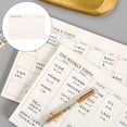 thumbnail image 1 of Calendario mensual de papel shamjiam Bloc de planificador semanal, 1 of 7