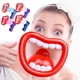 thumbnail image 2 of Voice Changer Toy Recording Trumpets Toy Children Interesting Toys , rojo Hugo Trompeta cambiador de voz para niños, 2 of 7