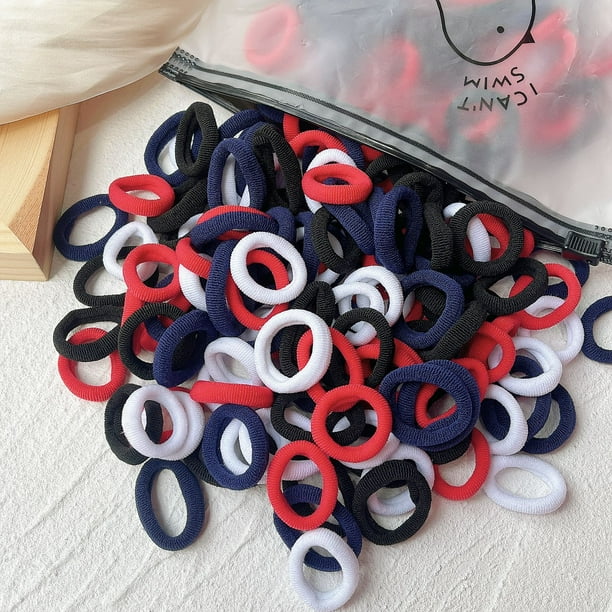 Gomas elásticas para el pelo para niña y bebé, cintas de goma para el pelo, pinzas para el pelo, accesorios para el cabello, 20/50 piezas
