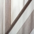 thumbnail image 3 of SAFAVIEH Jara Grommet Curtain Window Panel, 52" x 84", Assorted Beige, 3 of 4