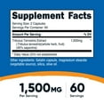 thumbnail image 5 of Nutricost Tribulus Terrestris Extract Supplement 1500mg, 60 Servings (120 Capsules), 5 of 5